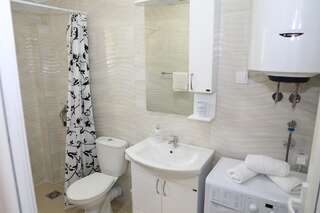 Апартаменты Green Field Apartments Вирпазар Апартаменты с балконом-8